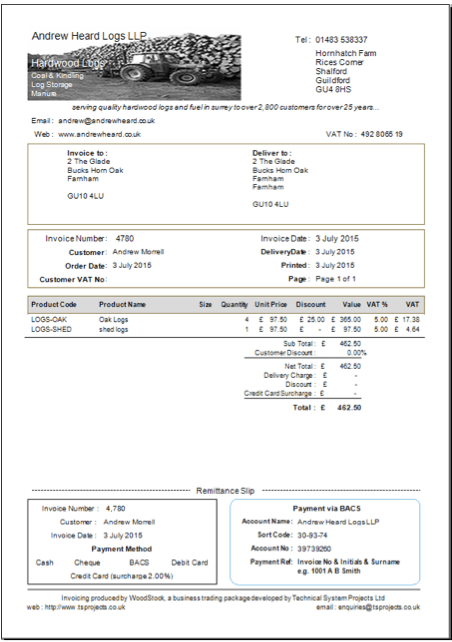 case-study-invoice - dyndesk